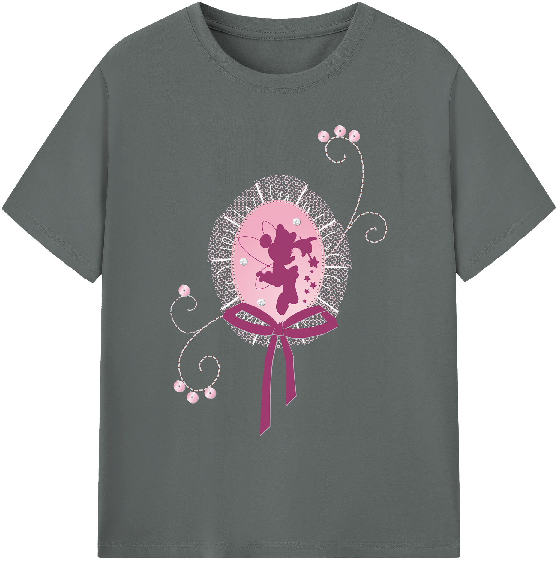 ミッキーマウス Mickey Mouse 綿100％ メンズ半袖Tシャツ｜肌触りやわらか＆通気性